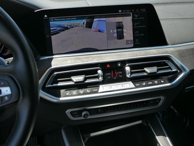 used 2023 BMW X5 car, priced at $50,000
