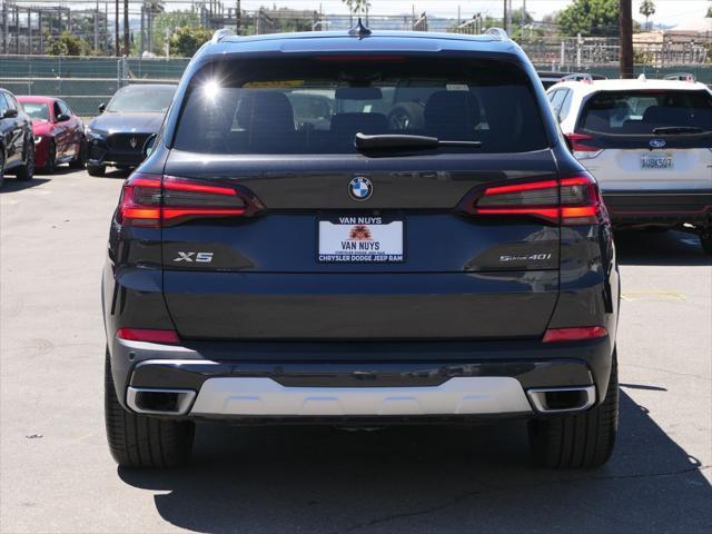 used 2023 BMW X5 car, priced at $50,000