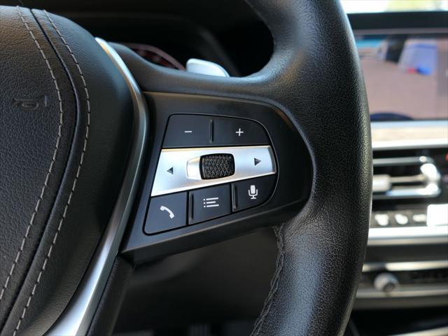 used 2023 BMW X5 car, priced at $50,000