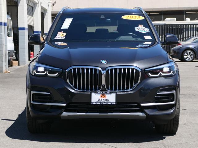 used 2023 BMW X5 car, priced at $50,000