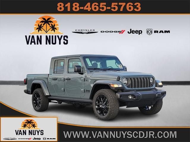 new 2025 Jeep Gladiator car, priced at $41,561