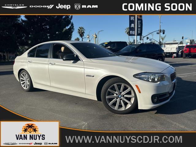 used 2015 BMW 535 car, priced at $18,500