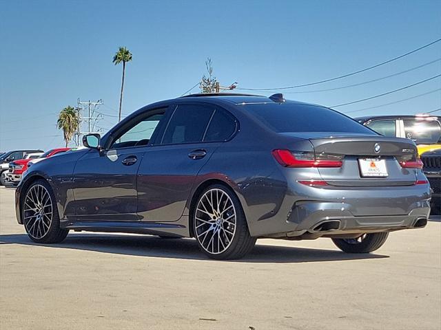 used 2021 BMW M340 car, priced at $43,500