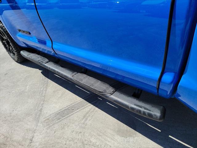 used 2021 Toyota Tundra car, priced at $38,000