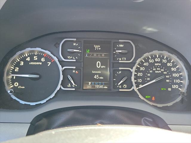 used 2021 Toyota Tundra car, priced at $38,000