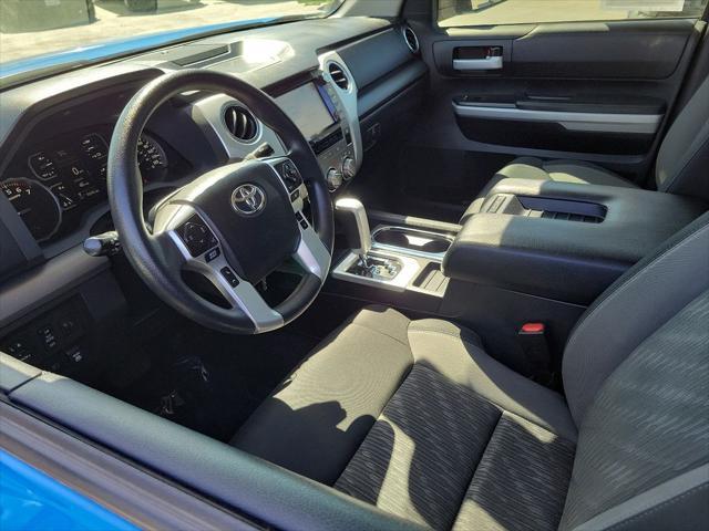 used 2021 Toyota Tundra car, priced at $38,000