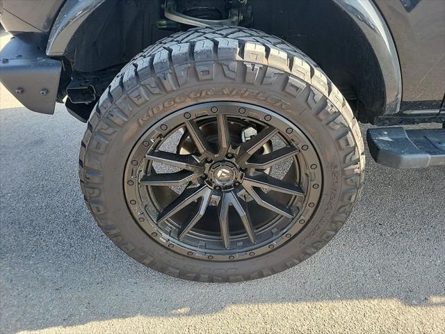 used 2024 Ford Bronco car, priced at $49,500