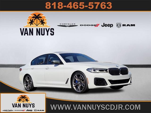 used 2022 BMW M550 car, priced at $50,500