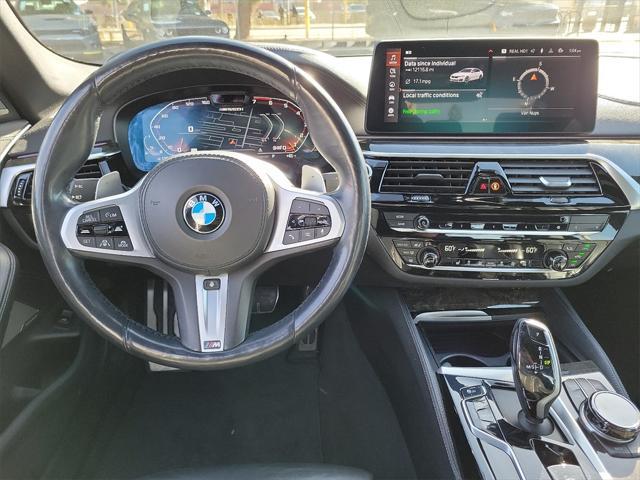 used 2022 BMW M550 car, priced at $50,500