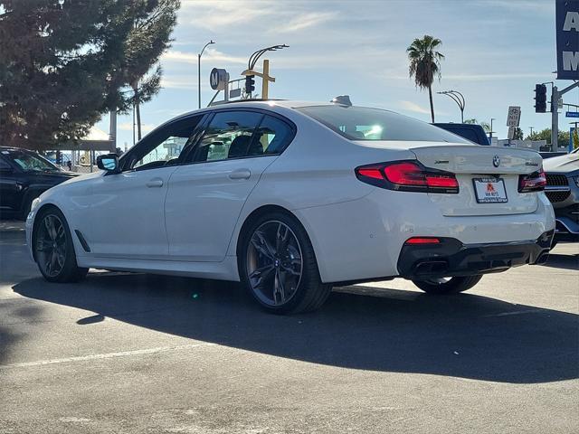 used 2022 BMW M550 car, priced at $50,500