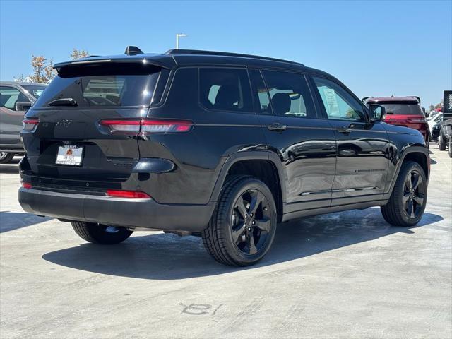 used 2022 Jeep Grand Cherokee L car, priced at $32,500