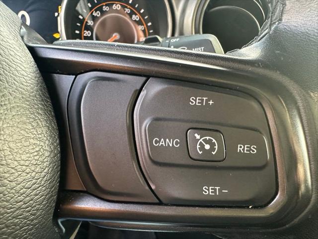 used 2021 Jeep Wrangler car, priced at $29,500