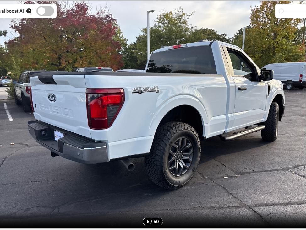used 2024 Ford F-150 car, priced at $54,500