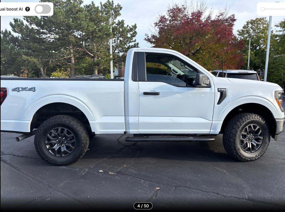used 2024 Ford F-150 car, priced at $54,500