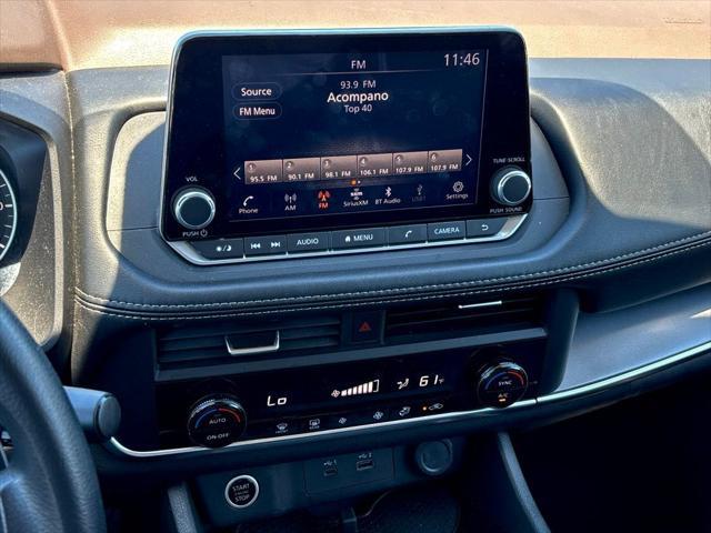 used 2023 Nissan Rogue car, priced at $21,750