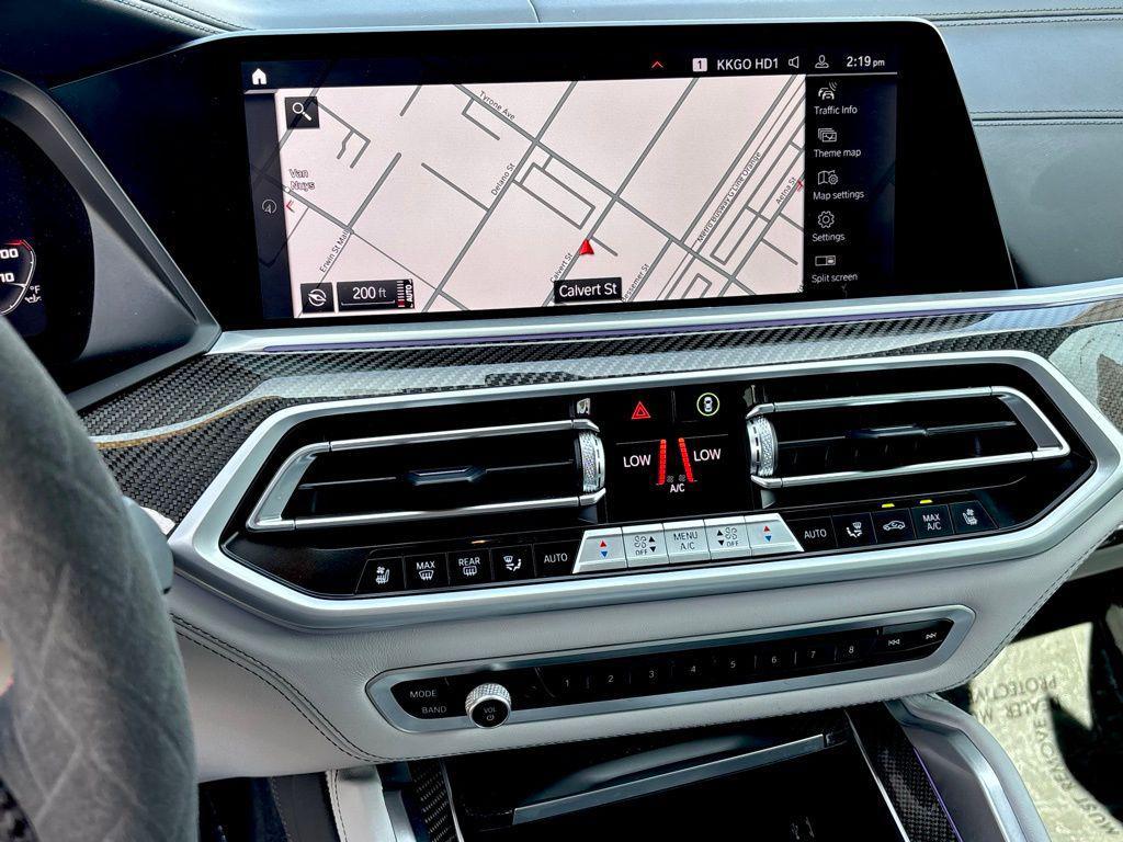 used 2023 BMW X5 M car, priced at $86,000