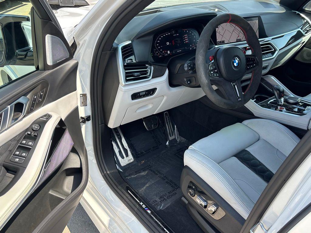used 2023 BMW X5 M car, priced at $86,000