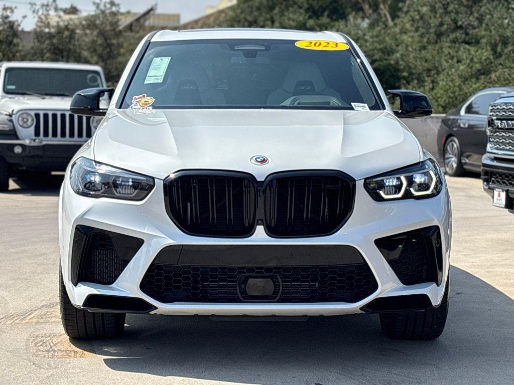 used 2023 BMW X5 M car, priced at $86,000