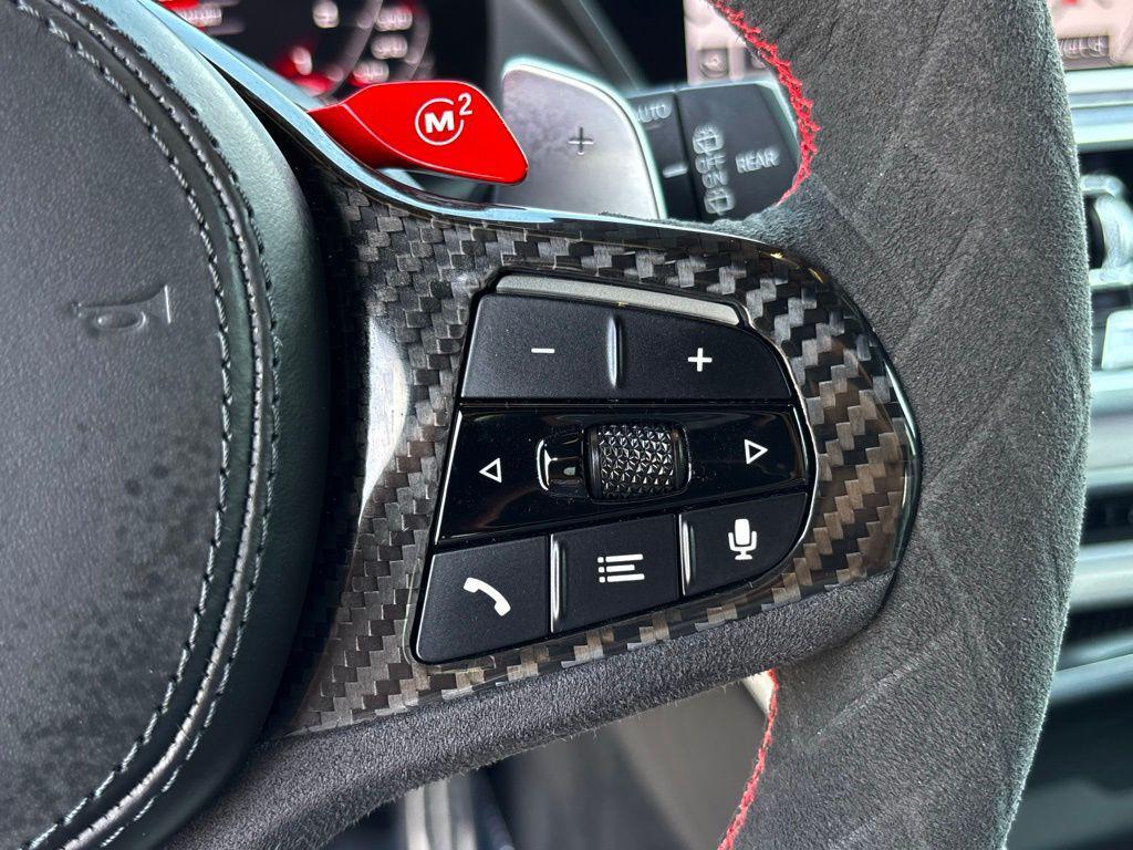 used 2023 BMW X5 M car, priced at $86,000