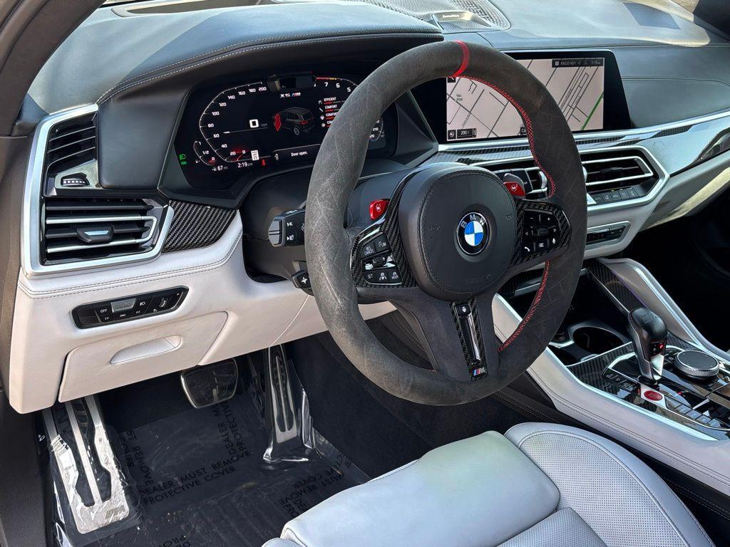 used 2023 BMW X5 M car, priced at $86,000