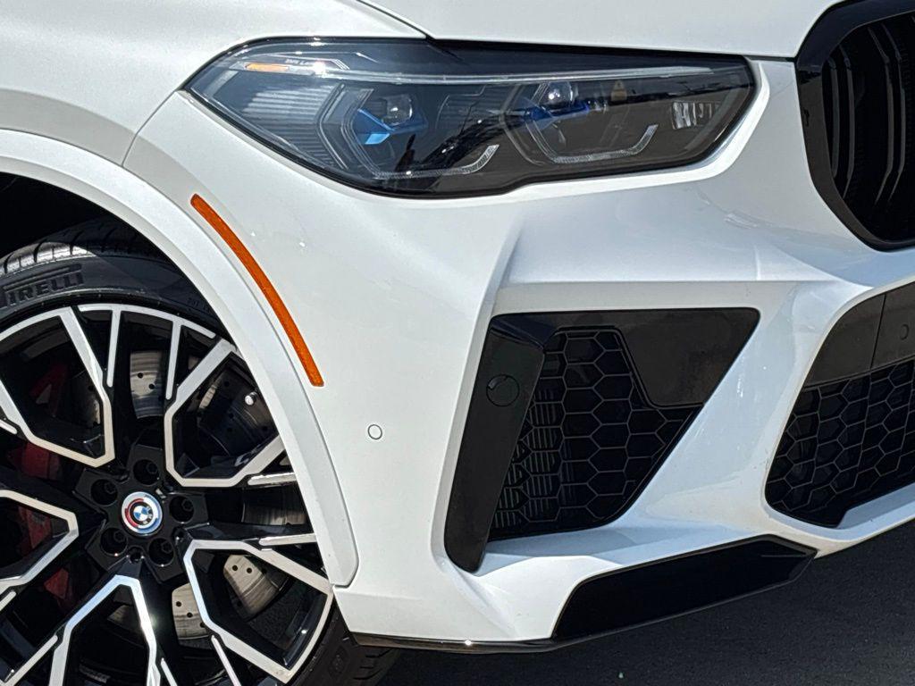 used 2023 BMW X5 M car, priced at $86,000