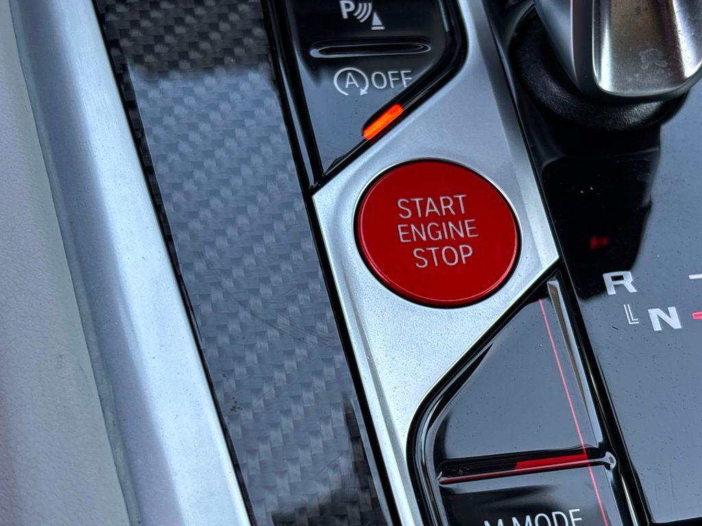 used 2023 BMW X5 M car, priced at $86,000