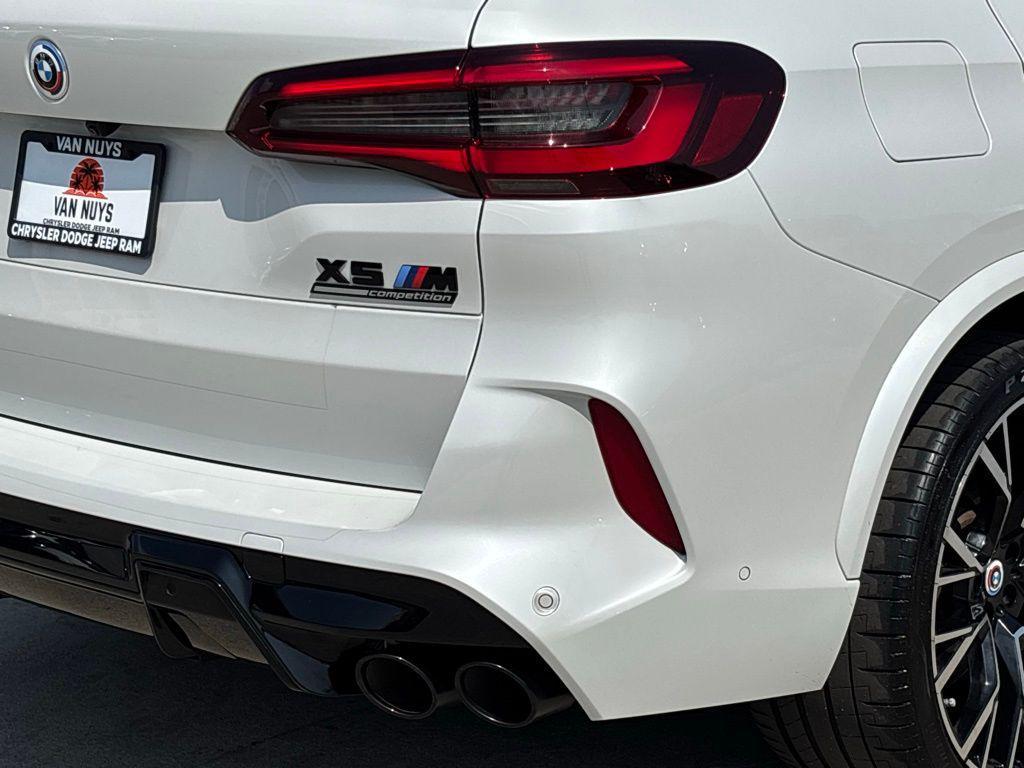 used 2023 BMW X5 M car, priced at $86,000