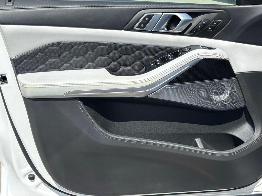 used 2023 BMW X5 M car, priced at $86,000