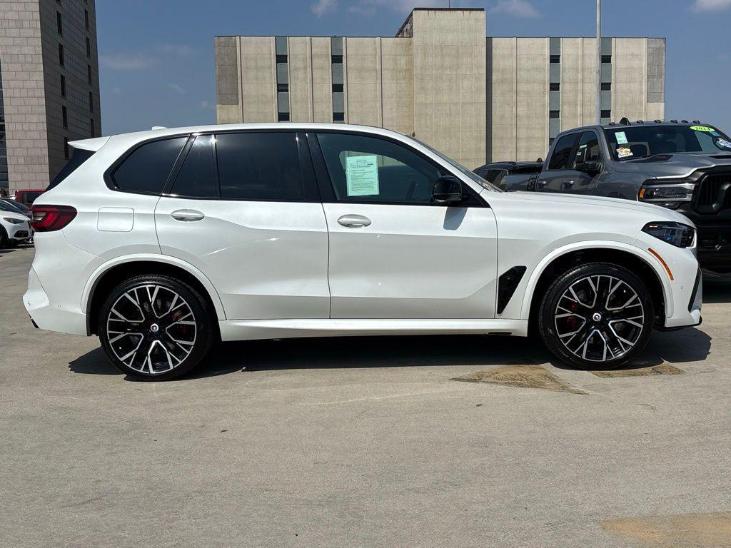 used 2023 BMW X5 M car, priced at $86,000