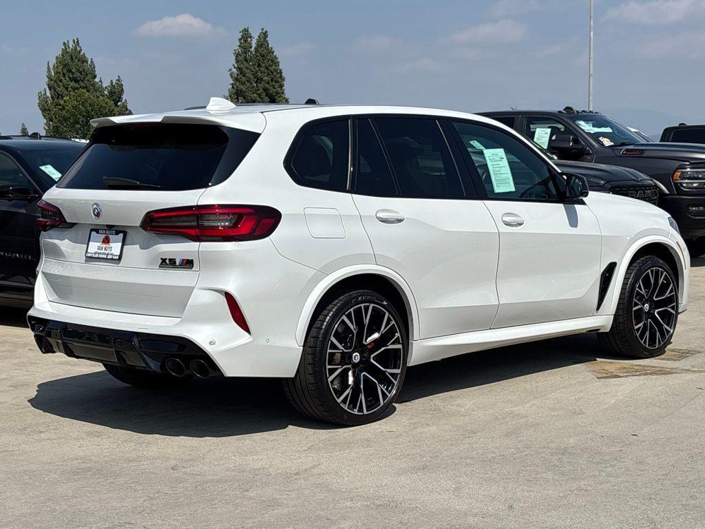 used 2023 BMW X5 M car, priced at $86,000
