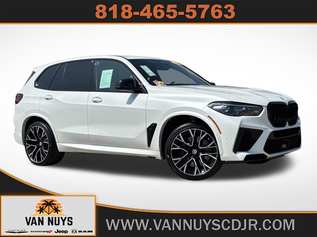 used 2023 BMW X5 M car, priced at $86,000