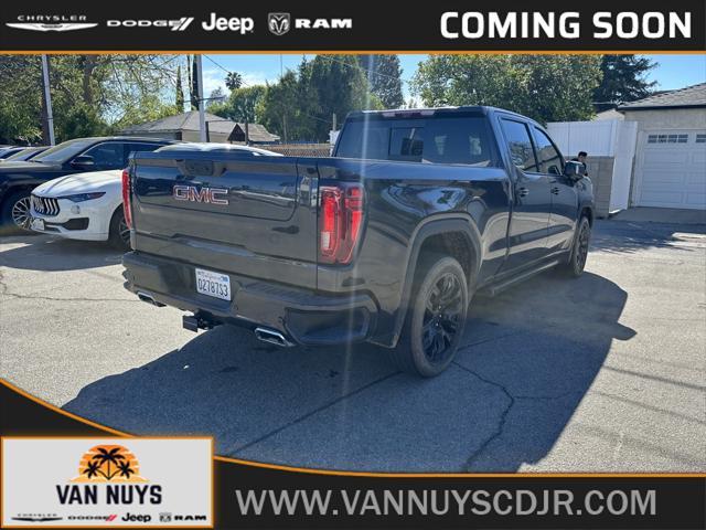 used 2022 GMC Sierra 1500 car, priced at $56,000