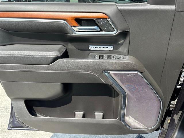 used 2022 GMC Sierra 1500 car, priced at $56,500