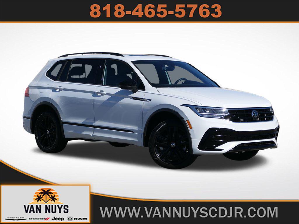 used 2022 Volkswagen Tiguan car, priced at $26,500