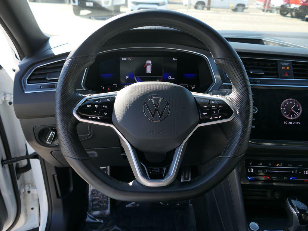 used 2022 Volkswagen Tiguan car, priced at $26,500