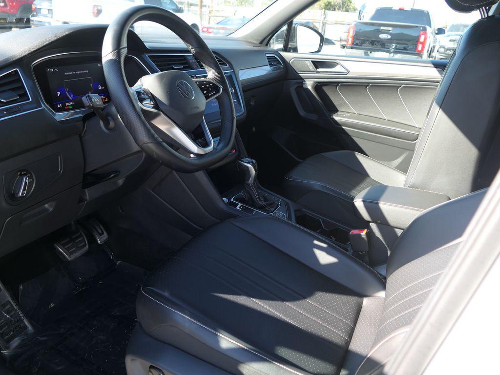 used 2022 Volkswagen Tiguan car, priced at $26,500