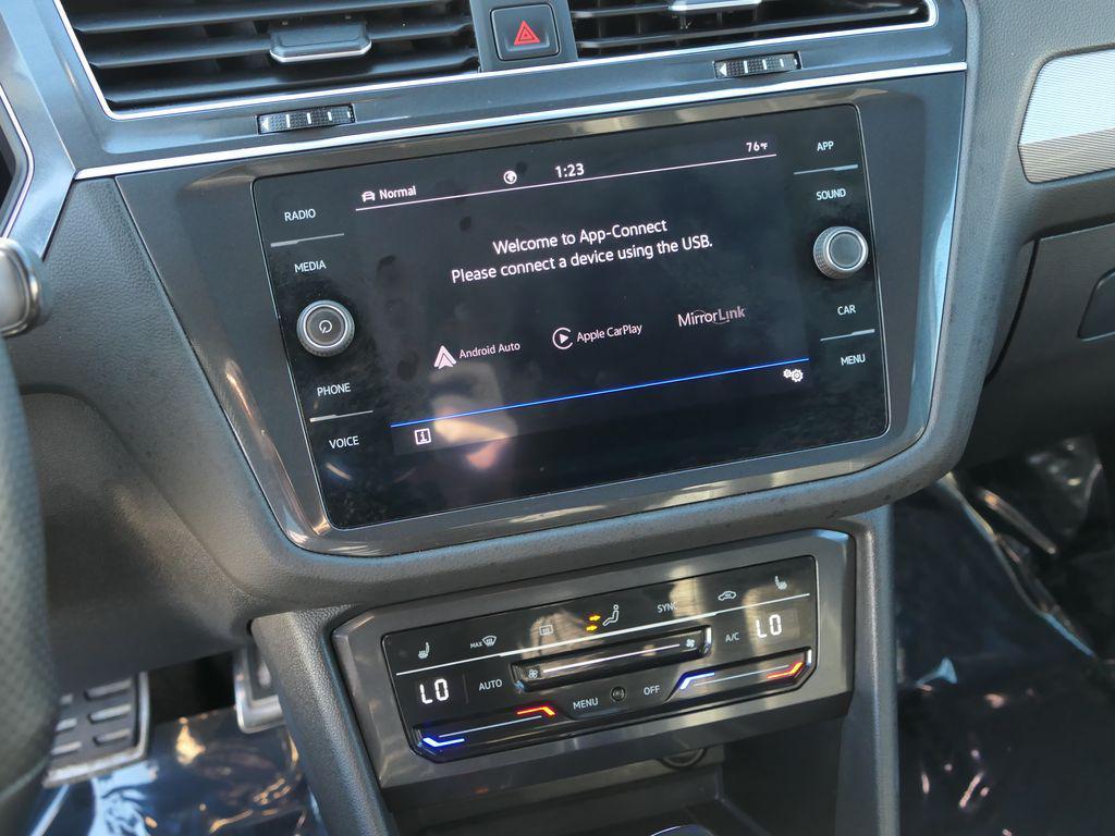 used 2022 Volkswagen Tiguan car, priced at $26,500