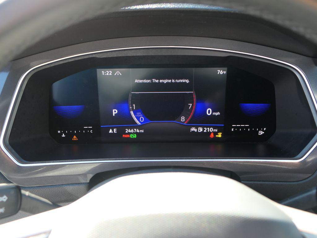 used 2022 Volkswagen Tiguan car, priced at $26,500