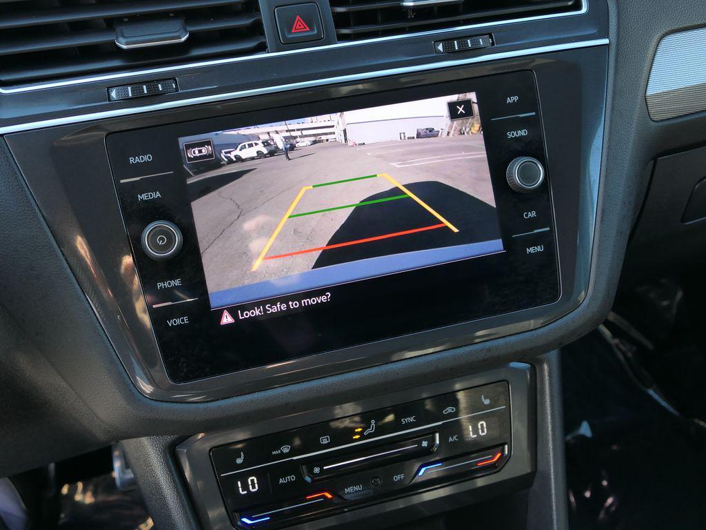 used 2022 Volkswagen Tiguan car, priced at $26,500