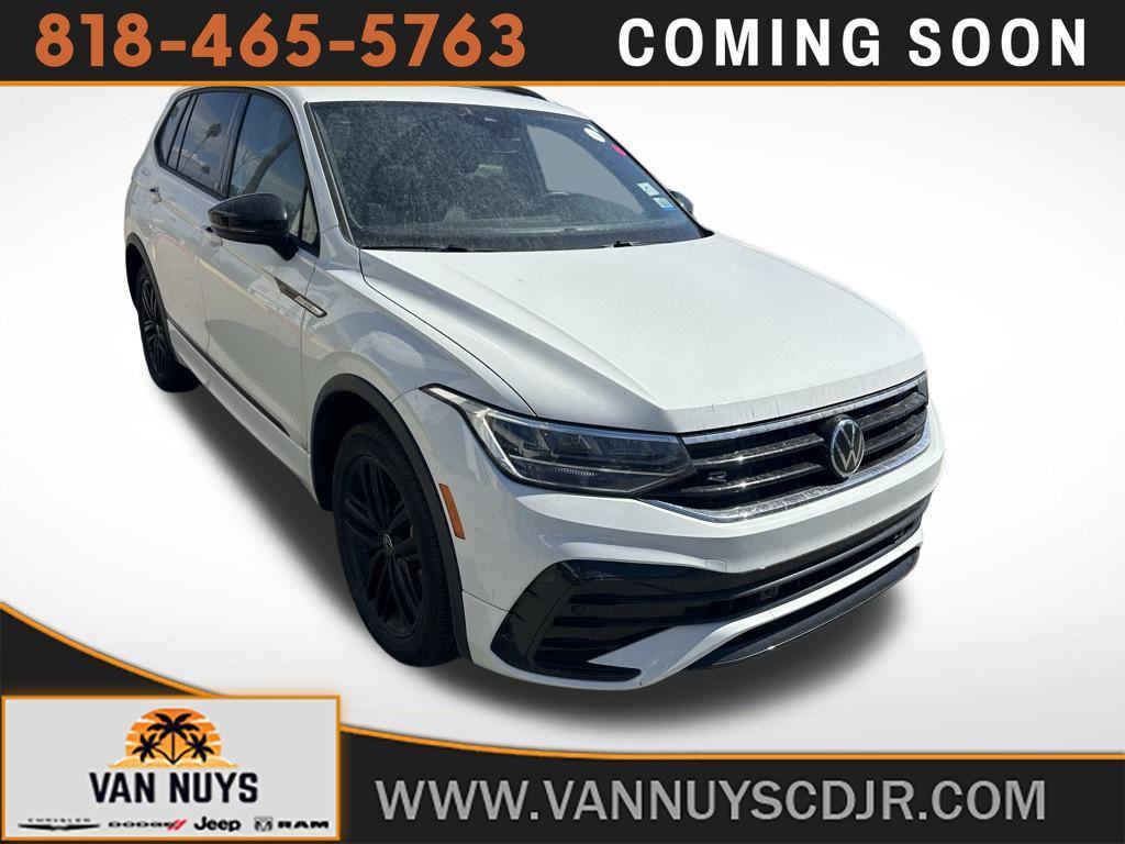 used 2022 Volkswagen Tiguan car, priced at $26,500