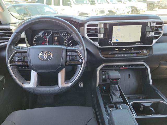 used 2022 Toyota Tundra car, priced at $39,500