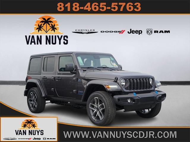 new 2024 Jeep Wrangler 4xe car, priced at $48,768