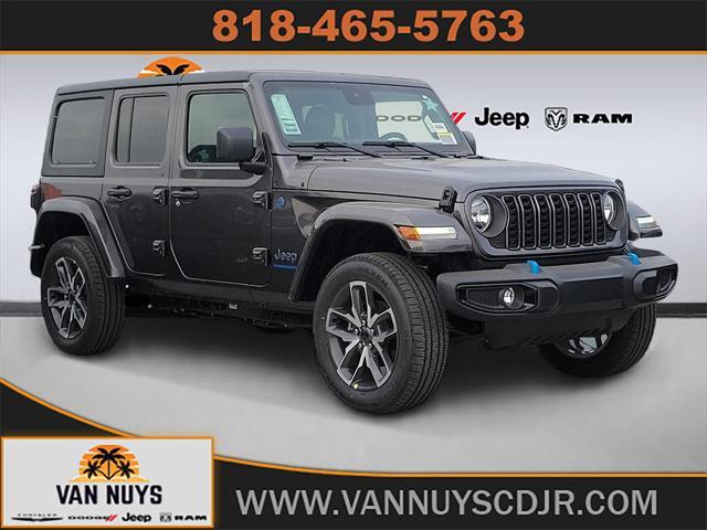 new 2024 Jeep Wrangler 4xe car, priced at $48,768