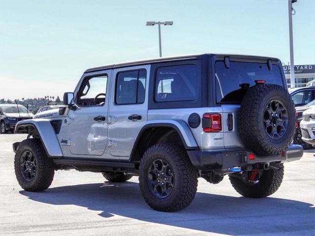 new 2023 Jeep Wrangler 4xe car, priced at $61,429