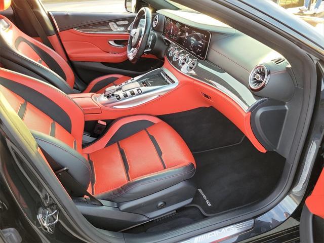 used 2021 Mercedes-Benz AMG GT 53 car, priced at $68,000