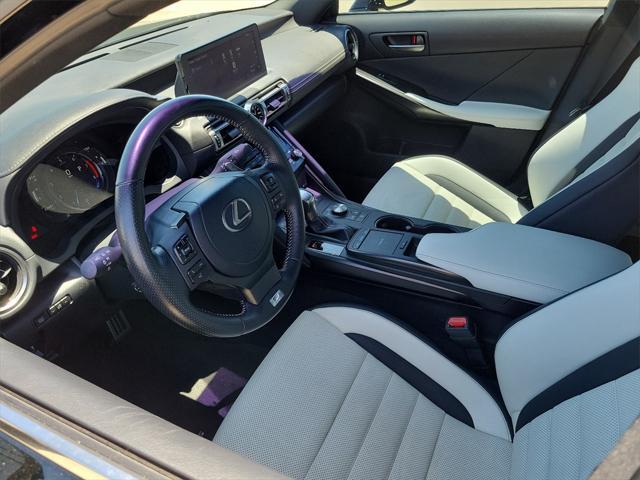 used 2022 Lexus IS 350 car, priced at $41,500