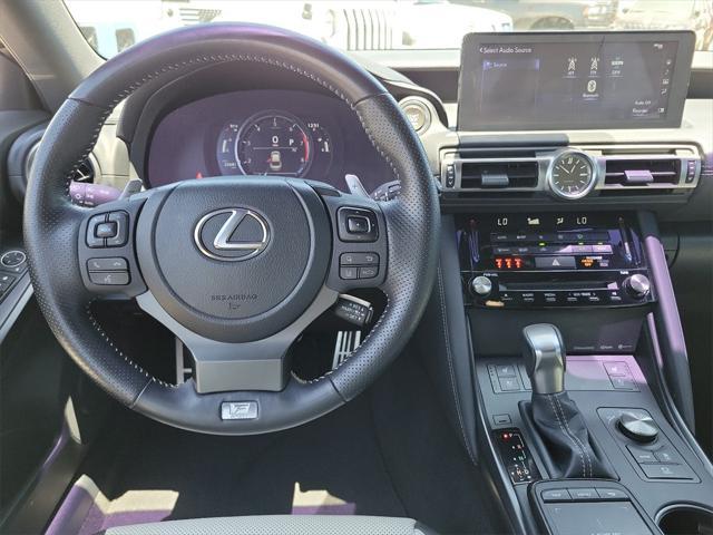 used 2022 Lexus IS 350 car, priced at $41,500