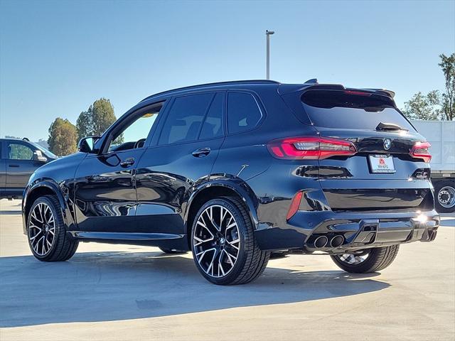 used 2020 BMW X5 M car, priced at $68,750