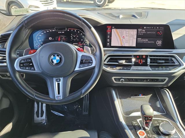 used 2020 BMW X5 M car, priced at $68,750