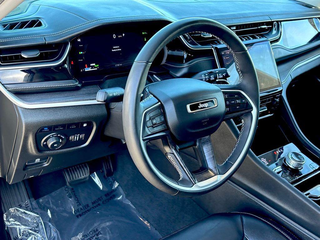 used 2022 Jeep Grand Cherokee 4xe car, priced at $27,250